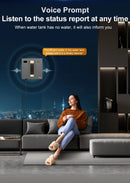 ABIR WD8 Robot Window  cleaner, Dual Water Spray,Smart Memory,High Vacuum Suction, Laser Sensor, Home Wall Glass Cleaning Robot