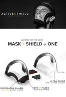 Máscara de protección laboral, protector facial transparente, protector facial transparente, pantalla protectora facial, accesorios de cocina, gadgets