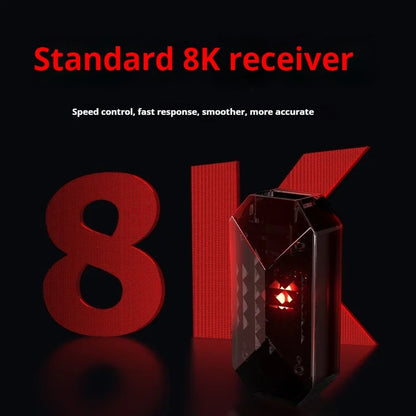 The New Vxe Mad R/R Major Gaming E-Sports Mouse Paw3395/3950 Dual-Mode Nonporous Lightweight Ergonomic Standard 8k