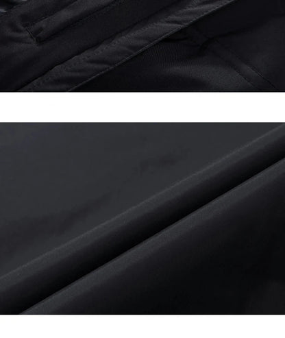Chaqueta de plumón de 20 grados para hombre, parka de invierno para hombre, chaqueta de plumón de pato blanca con capucha para exteriores, abrigo de nieve acolchado grueso y cálido de gran tamaño M-4XL