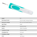 Oral B Rechargeable Electric Toothbrush Vitality Oral Hygiene Precian Clean Toothbrushes Rotating 3D White Teeth Whitening Brush