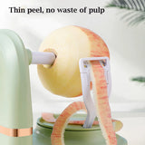 Hand-cranked Manual Fruit Peeler Multifunctional Apple Pear Kitchen Peeler Slicing Tool With Fruit Divider And Spare Blades