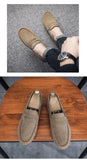 New Men's Loafers, Lightweight and Breathable Casual Shoes, Men's Flat Driving Shoes, Soft Sole Slip-on Business Shoes, Moccasins