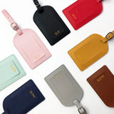 Customn Letters Luggage Tag Fashion Small Address Airplane Suitcase Identifier Tag DIY Logo Personalize Gift Travel Accessories
