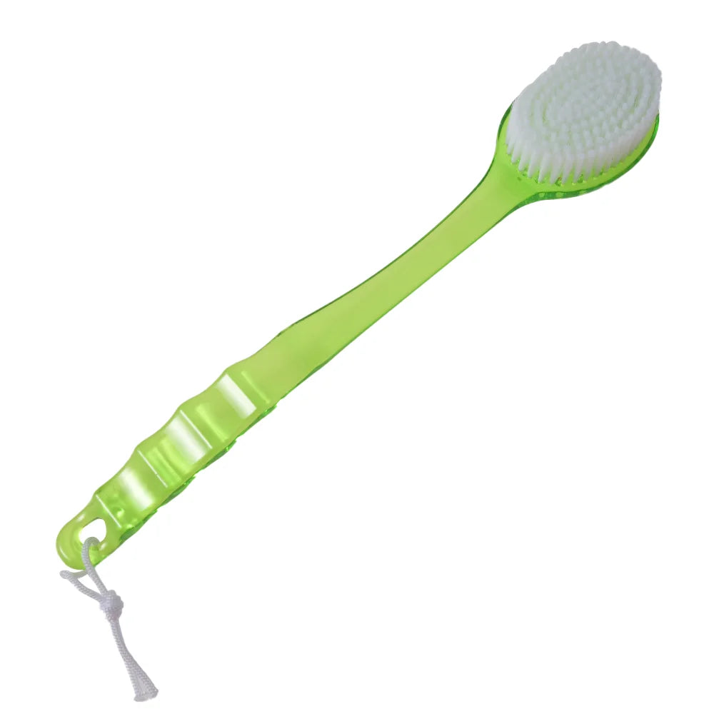 Bath Brush Back Shower Brushes With Handle Exfoliating Scrub Skin Massager Exfoliation Bathroom Brush