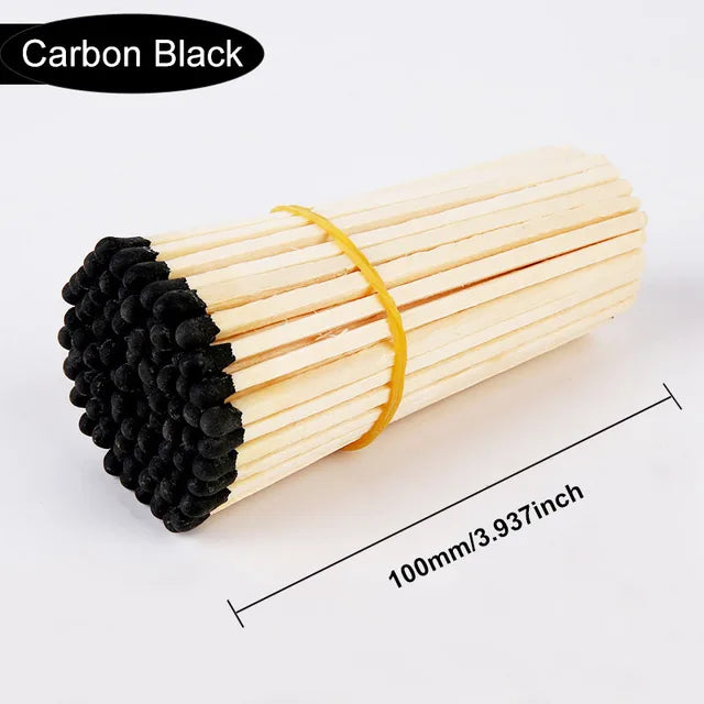 Varas de isqueiro sortidas para cozinha, 320pcs, 100mm, tubo sortido, ferramenta de segurança, camping, emergência, sortido