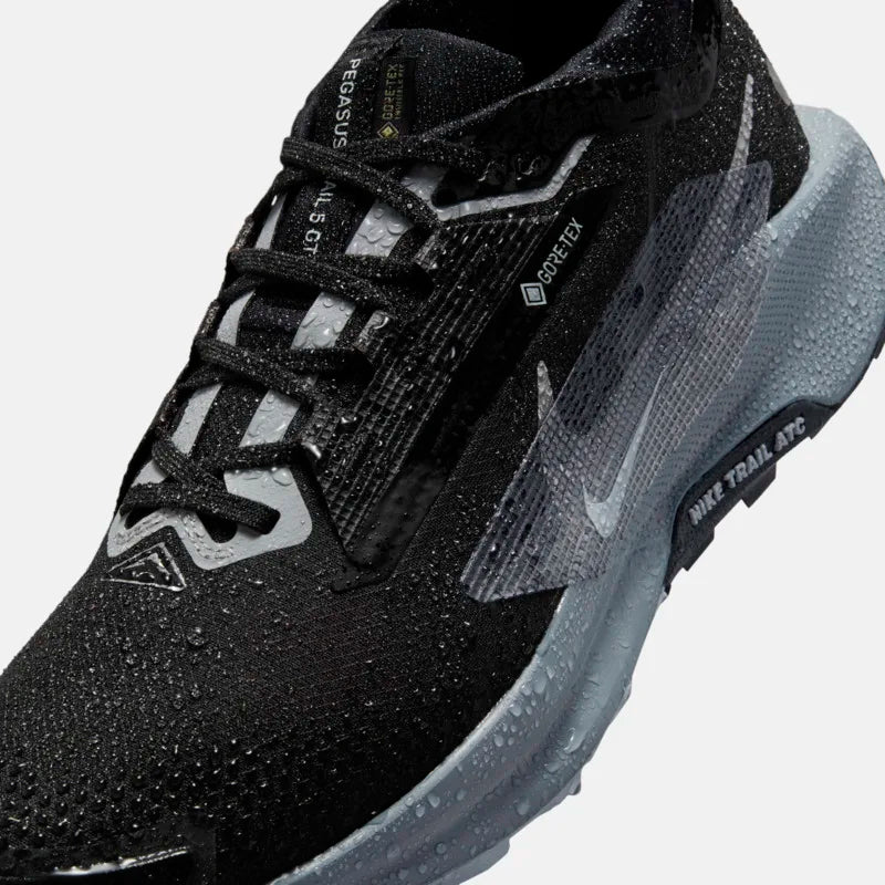 NIKE 2024 Men's NIKE PEGASUS TRAIL 5 GTX Breathable Running Shoes FQ0908-001