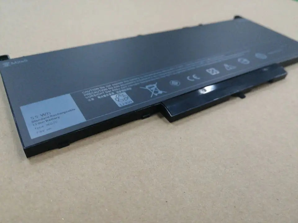 E7470 E7270 J60J5 Laptop Battery Compatible with Dell Latitude E7470 E7270 7470 7270 Series Type 0MC34Y MC34Y R1V85 242WD GG4FM