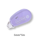 6mm 6m Double Sided Adhesive Dots Glue Tape Scrapbooking Collage Photo Journaling Crafts For Office Supplies School Stationery