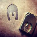 Customize Hot Brass Stamp Iron Mold personal Logo,Personalized Mold heating on Wood Leather cookie Clay DIY gift,Custom Design