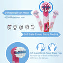 Oral-B Kid Electric Toothbrush Pro-Health Soft Bristle Rounded Vibrate Brush Heads Gum Care Teeth Brush Battery Power for Age 3+