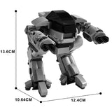 Gobricks UCS Scale ED-209 Robot Model Executing robot mechanical war police Enforcement Series 209 MOC Building Block Gift