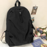 Large Capacity Schoolbag for Boys and Girls, High School and College Students, Simple Casual Sports Backpack, Fashion Travel Backpack