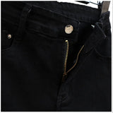 Spring Summer 2024 New Fashion Harem Denim Pants Female Rhinestones Korean Version High Waist Slim Elastic Jeans Pencil Pants