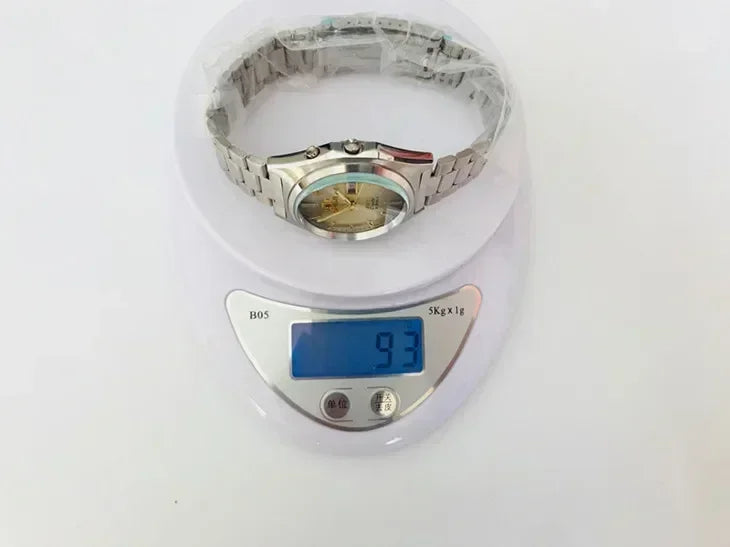 Double lion triple AAA automatic mechanical watch authentic stock double lion table double lion men's watch Oriental watch