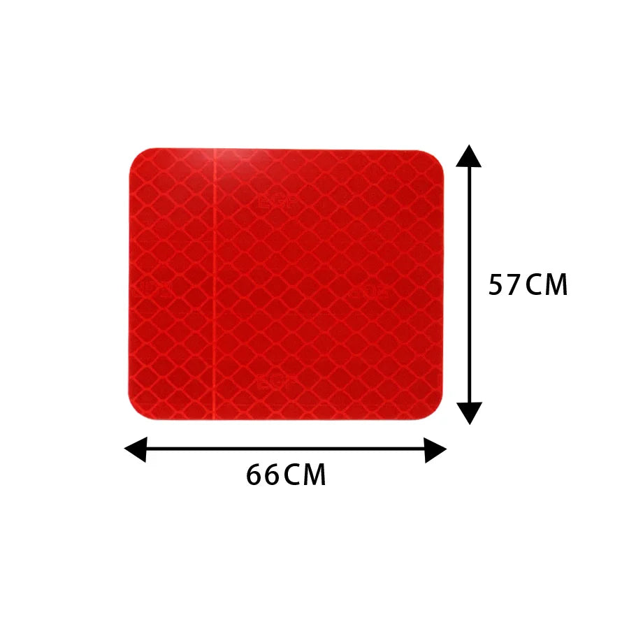 Rear Fender Reflective Sticker for Xiaomi Pro2 Mi3 Rear Mudguard Warning Strip Decorative Sticker Electric Scooter Accessories
