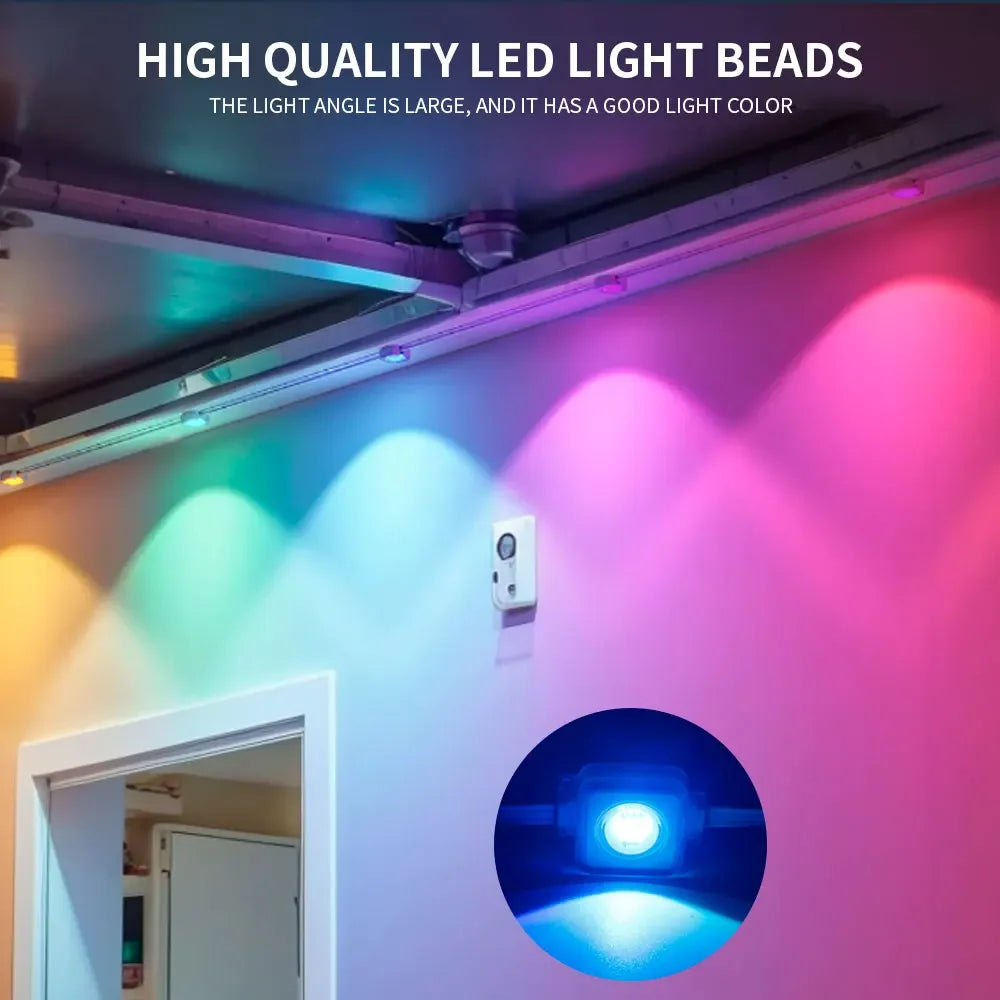 Beirais permanentes led inteligente ao ar livre rgbic wifi luz led para casa com controle remoto casa completa beirais luz festa de natal feriado deco