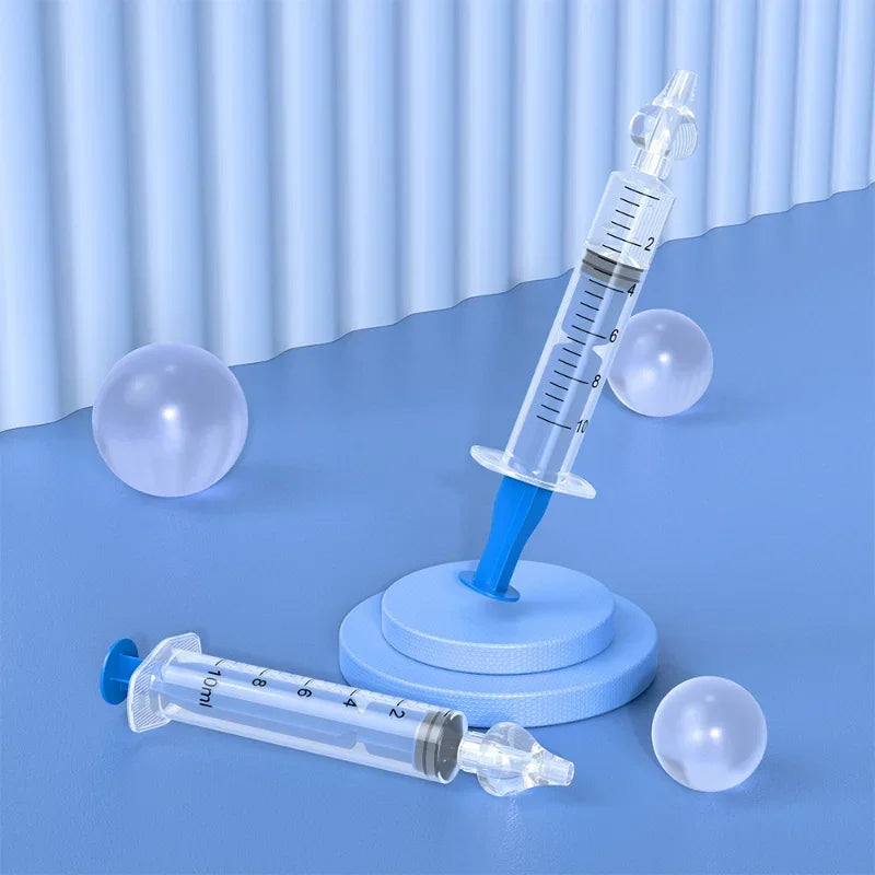 10ML/20ML Baby Nasal Aspirator Syringe Baby Nose Cleaner Rhinitis Nasal Washer Irrigator Baby Nose Washing for Children