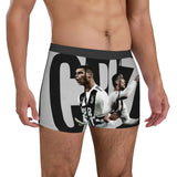 Boxer Underpants Shorts CR7 Panties Men Soft Underwear for Homme Man Boyfriend Gift