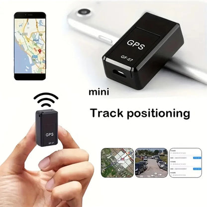 Motorcycle Car Gps Tracker Gf07 Mini Tracking Locator Magnetic Vehicle Tracker Locator for Pets Child Elderly Gps Position App