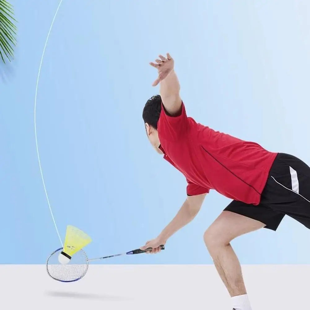 Badminton Trainers Stretch Professional Badminton Machine Robot Racket Training Sport Self-study Practice Training Accessories