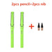 2pcs green