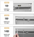 Blind Curtains No Punching Bathroom Toilet Kitchen Office Bedroom Roller Shutter Shading Lifting Rolling and Pulling Type Blinds