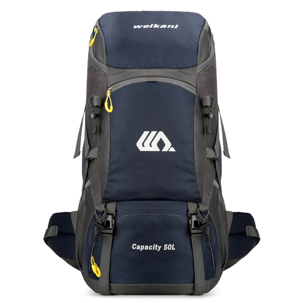High Capacity Multifunctional Hiking Backpack Men Outdoor Sport Travel Backpack Bag Women 50L Hiking Climbing Fishing Backpack