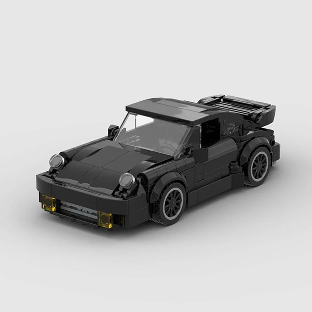 LEQUMOC Technical Car Speed Red Supercar Bricks Model Building Blocks Toys for Gifts Toy City Car