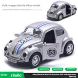 1：38 Alloy Pull-Back Car Thai Tricycle Model Motorcycle Sheep Decoration Takeaway Taxi Die Cast Car Toy