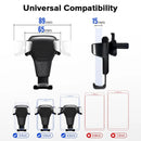 NEW Gravity Car Holder For Phone Air Vent Clip Mount Mobile Cell Stand Smartphone GPS Support For iPhone Mobile Phone