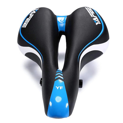 Mountain Bicycle Saddle Road Bike Seat Comfortable Soft Cycling Cushion Exercise Wearable Hollow Soft Bike Accessories For Sport