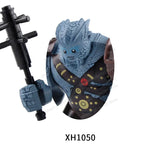 Movie Game Mini Action Figures Big Size Building Block Mecha Assembled Accessories Figure Building Block Toy For Children Gifts