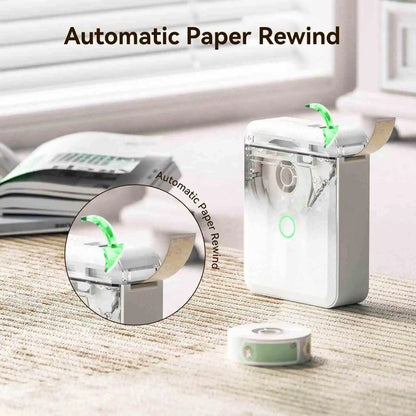 Niimbot D110/D11/H1S Mini Thermal Label Printer Portable Paper Maker Wireless Sticker Machine Inkless Labeller for Office Home