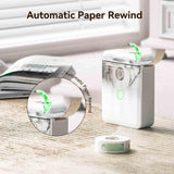 Niimbot D110/D11/H1S Mini Thermal Label Printer Portable Paper Maker Wireless Sticker Machine Inkless Labeller for Office Home
