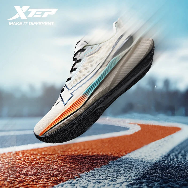 Xtep 2000km 3.0 Running Shoes For Men 2025 Spring Sneakers Cushioning Training Jogging Wear-Resistant Lightweight 875119110032
