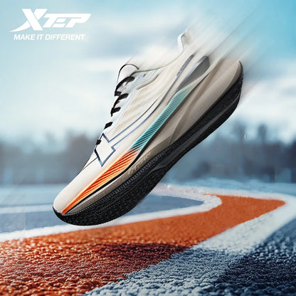 Xtep 2000km 3.0 Running Shoes For Men 2025 Spring Sneakers Cushioning Training Jogging Wear-Resistant Lightweight 875119110032