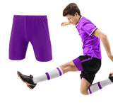 Summer Children Boy Capri Running Tights Pants Kids Basketball Football Soccer Fitness Exercise Sport Cropped Leggings Shorts 40
