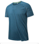 SBWL Camiseta ligera de secado rápido para hombre, de alta calidad, para correr al aire libre, caminar, entrenar, perder peso, deportes, fitness