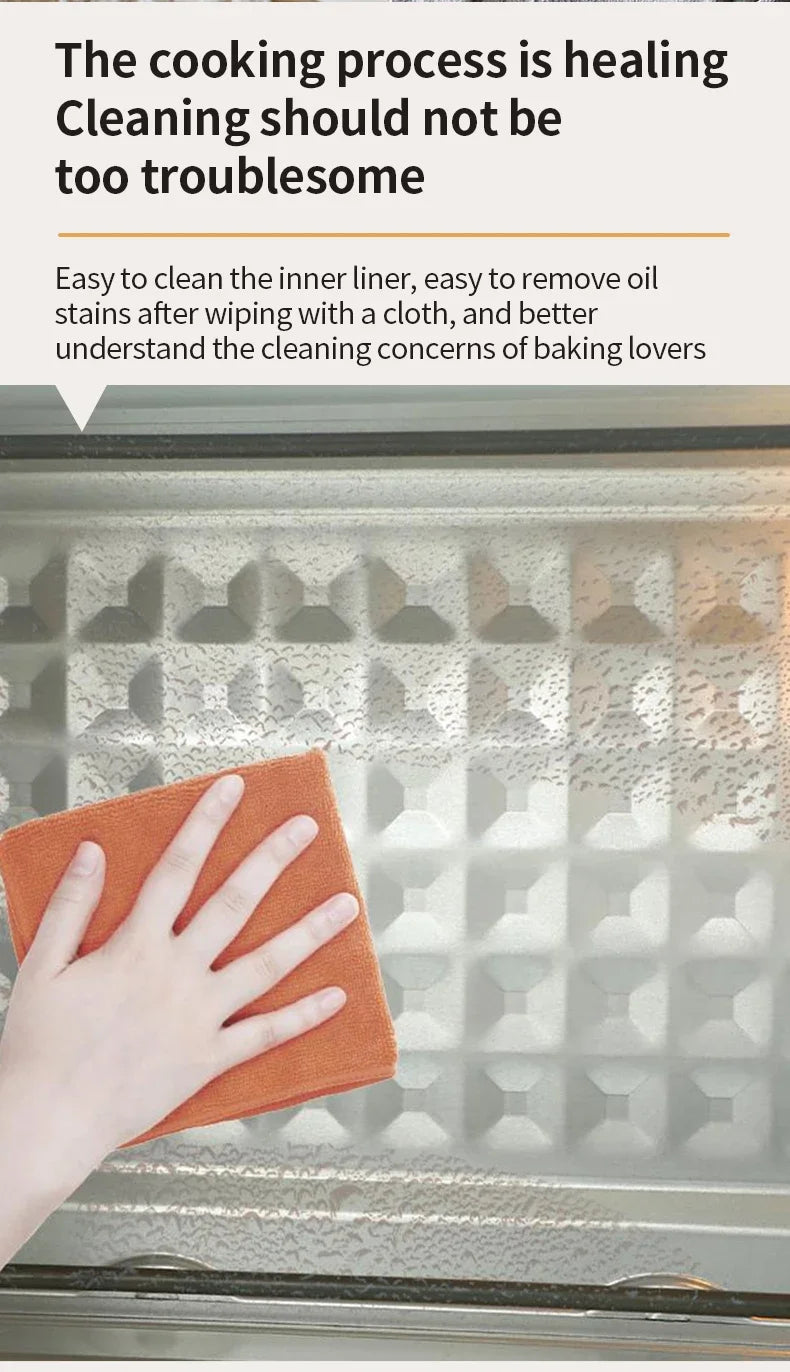 Smart air fryer oven 26L 13L Large Capacity Electric Air Fryers Visible Window Household Kitchen Deep Fryer without Oil EU 220V