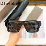 Original Factory DT GRANDMASTER-EIGHT DTS458-A With Brand Box Popular Green Acetate Frame Classic Business Men Women Sunglasses