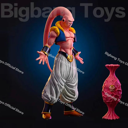 Figura de acción de Dragon Ball Z, figura de Majin Buu, Piccolo Buu Goku Buu Gohan Buu Gotenks Buu, estatua de PVC, juguetes de modelos de colección, regalos