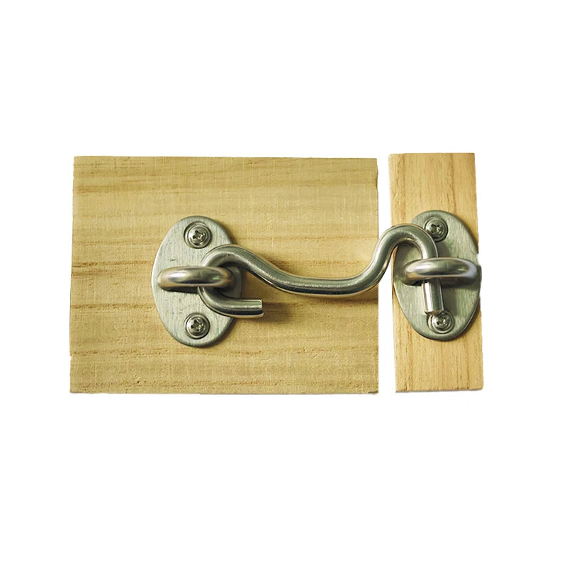 Children Busy Board Montessori Toy DIY Accessories Lock Latch Door Sensory Cognition Toy Preschool Early Education Teaching Aids