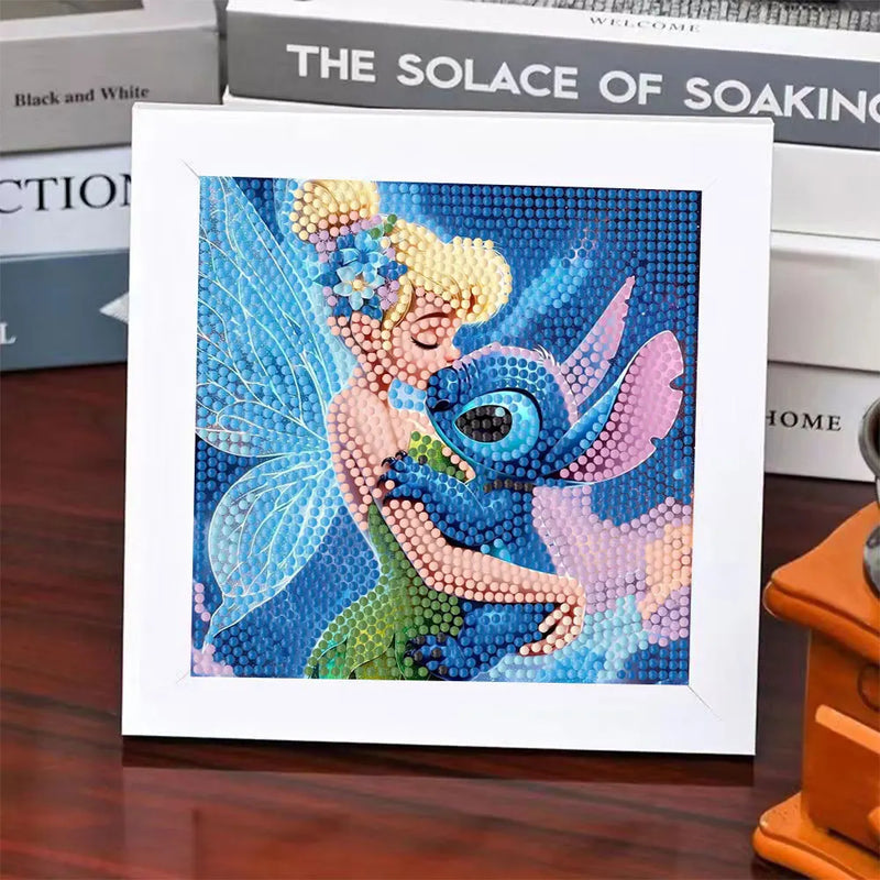 Disney Diamond Painting Lilo & Stitch New Collection 2025 Full Diamond Mosaic 5D DIY Cross Stitch Kits Diamond Art Home Decor