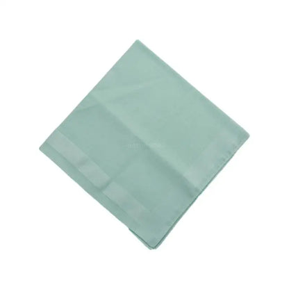 Men High Quality Cotton Handkerchief To Send Elders Square Scarf Retro Napkin Soft Sweaty Women Quick Drying Pocket Handkerchief
