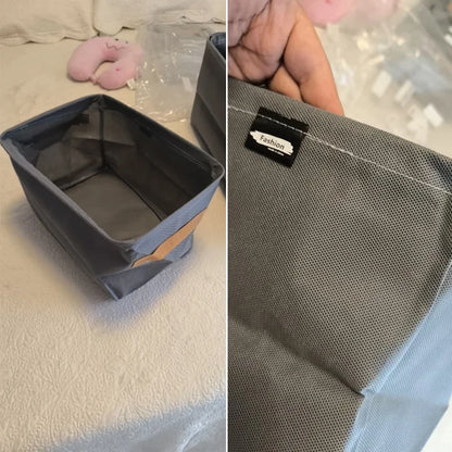 Organizador de ropa para armarios, gran capacidad, para pantalones, vaqueros, cajones, ropa interior, calcetines, camisetas, etc.