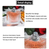 Attractive Courtship High-Class Luxury Women's Perfume Fresh Moving Pheromone True Love Rose Lasting Temptation Romantic New