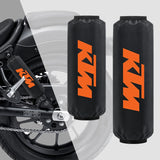 For  27cm 35cm Rear Shock Absorber Suspension Protection Cover Motorcycle ATV Scooter KTM ADV Duke 200 250 390 690 790 890 990