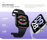 Global Version Xiaomi Redmi Watch 5 2.07 "60Hz AMOLED Screen Built-in GNSS Bluetooth Call 150 + Sports Modes 24 Days Battery Life