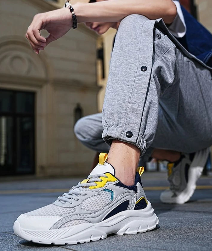 Tennis Deals Sports Shoes for Men Cushioned Insole Designer Unisex Athletic Jump Walking Man Casual Sneaker Mesh Upper Outdoor